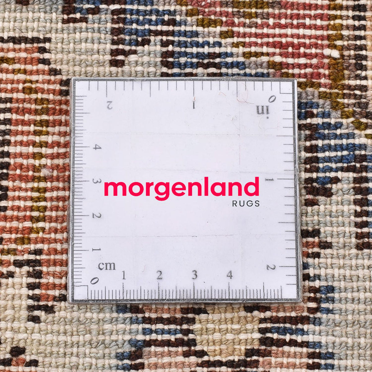 Alfombra persa - Nómada - 155 x 112 cm - multicolor