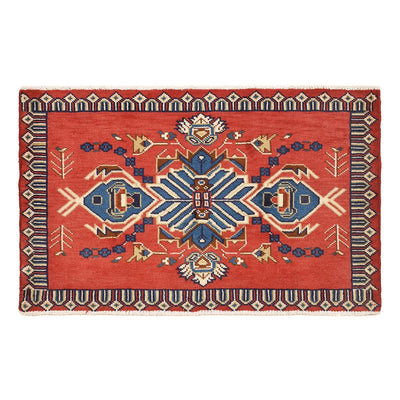 Alfombra persa - Nómada - 93 x 57 cm - rojo