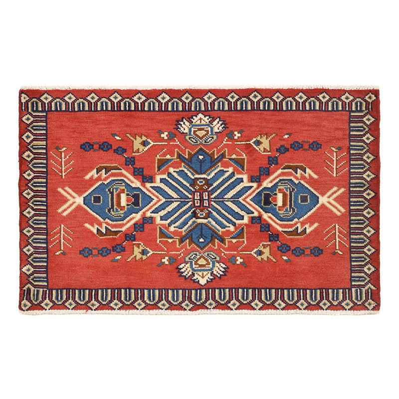 Alfombra persa - Nómada - 93 x 57 cm - rojo