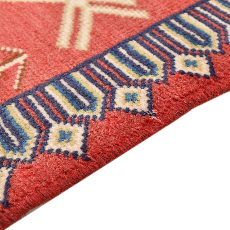 Alfombra persa - Nómada - 93 x 57 cm - rojo