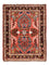 Alfombra persa - Nómada - 62 x 47 cm - rojo claro
