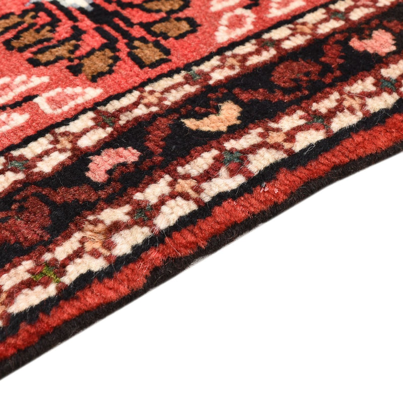 Alfombra persa - Nómada - 62 x 47 cm - rojo claro