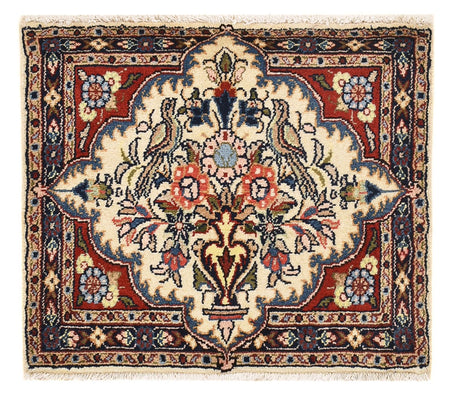 Alfombra persa - Nómada - 61 x 52 cm - multicolor
