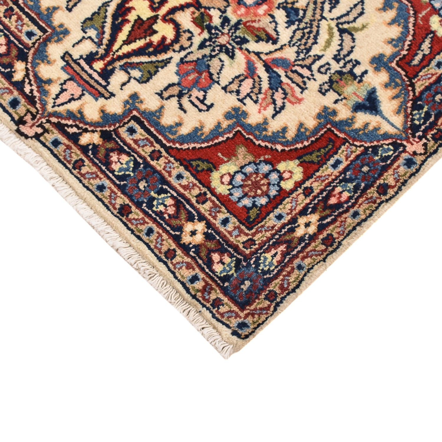 Alfombra persa - Nómada - 61 x 52 cm - multicolor