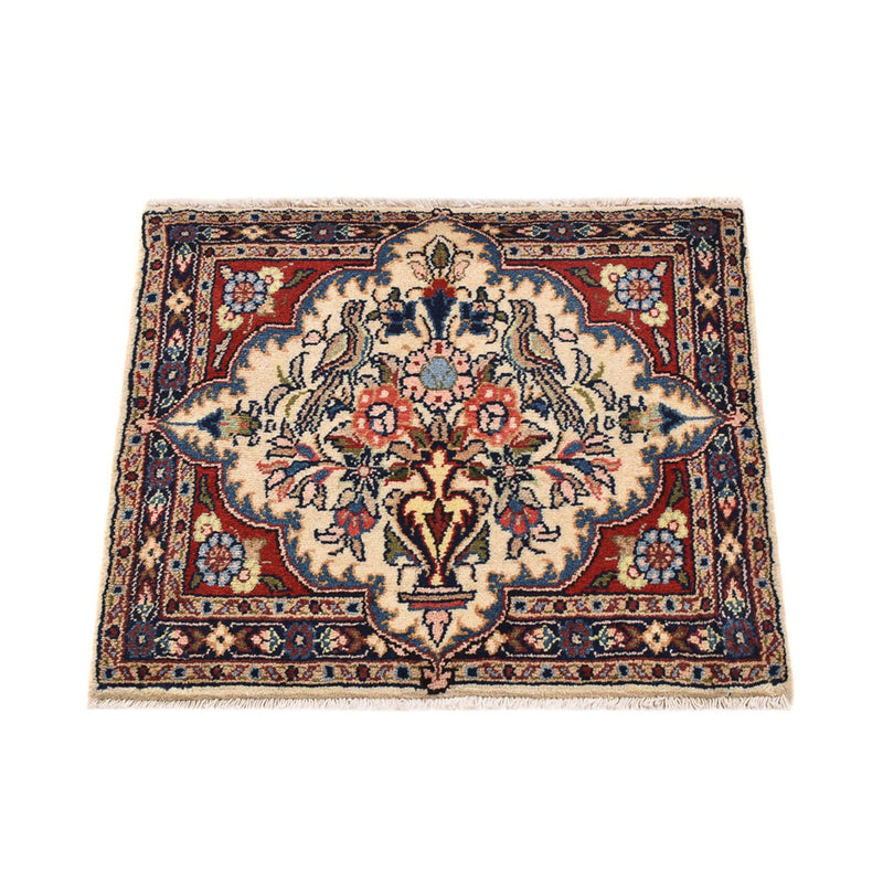Alfombra persa - Nómada - 61 x 52 cm - multicolor