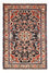 Alfombra persa - Nómada - 96 x 65 cm - azul oscuro