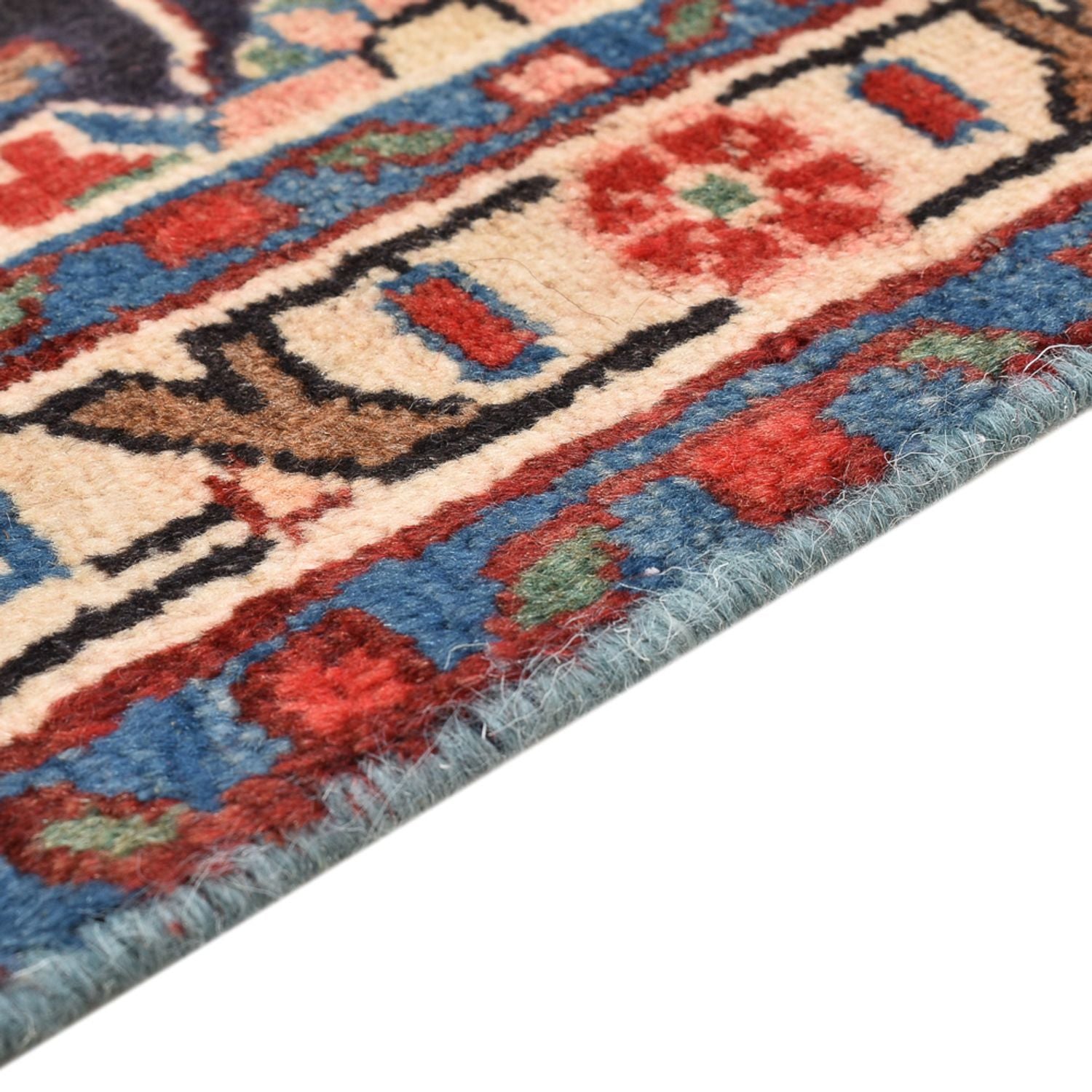 Alfombra persa - Nómada - 96 x 65 cm - azul oscuro