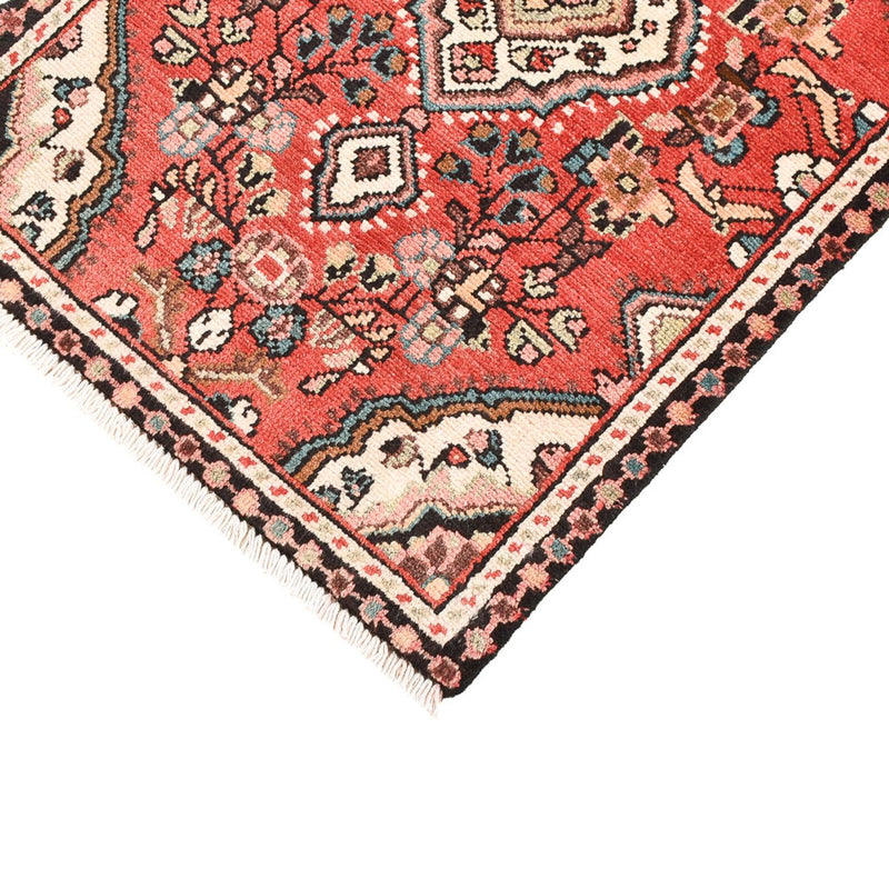 Alfombra persa - Nómada - 89 x 58 cm - rojo