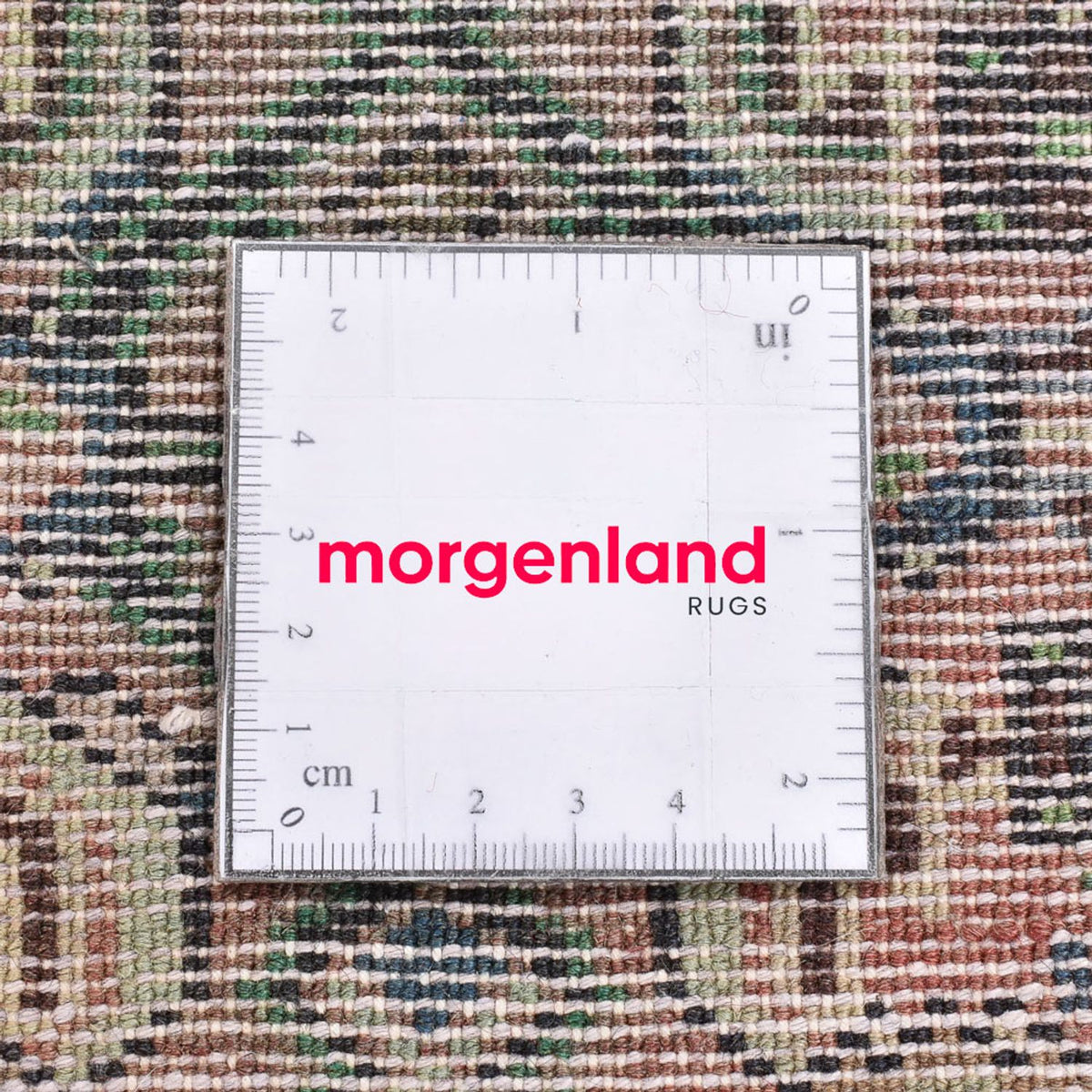 Alfombra persa - Nómada - 93 x 53 cm - rojo claro