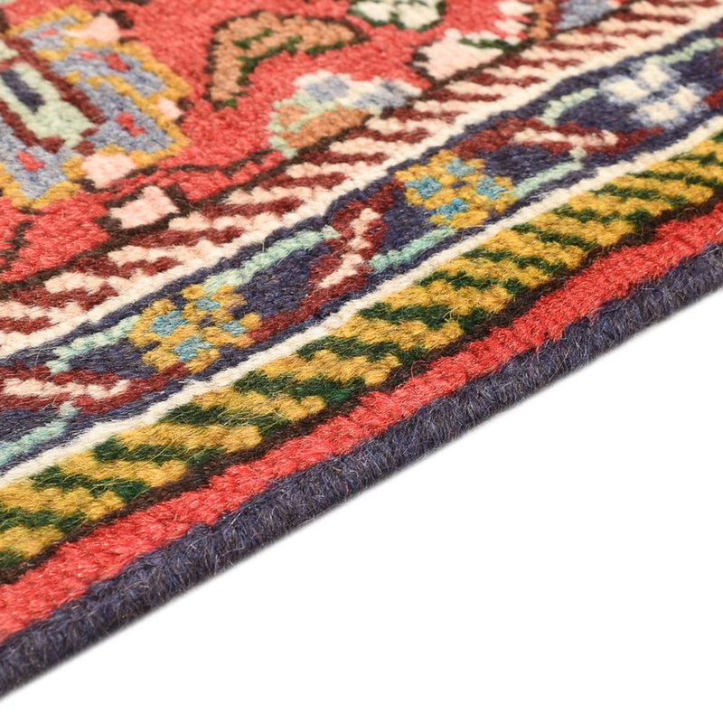 Alfombra persa - Nómada - 75 x 57 cm - rojo