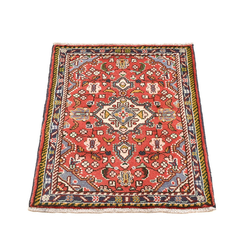 Alfombra persa - Nómada - 75 x 57 cm - rojo