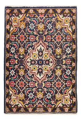 Alfombra persa - Nómada - 91 x 61 cm - multicolor