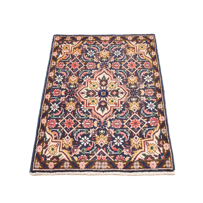 Alfombra persa - Nómada - 91 x 61 cm - multicolor