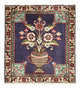 Hamadan Alfombra 54x60cm - Alfombra persa