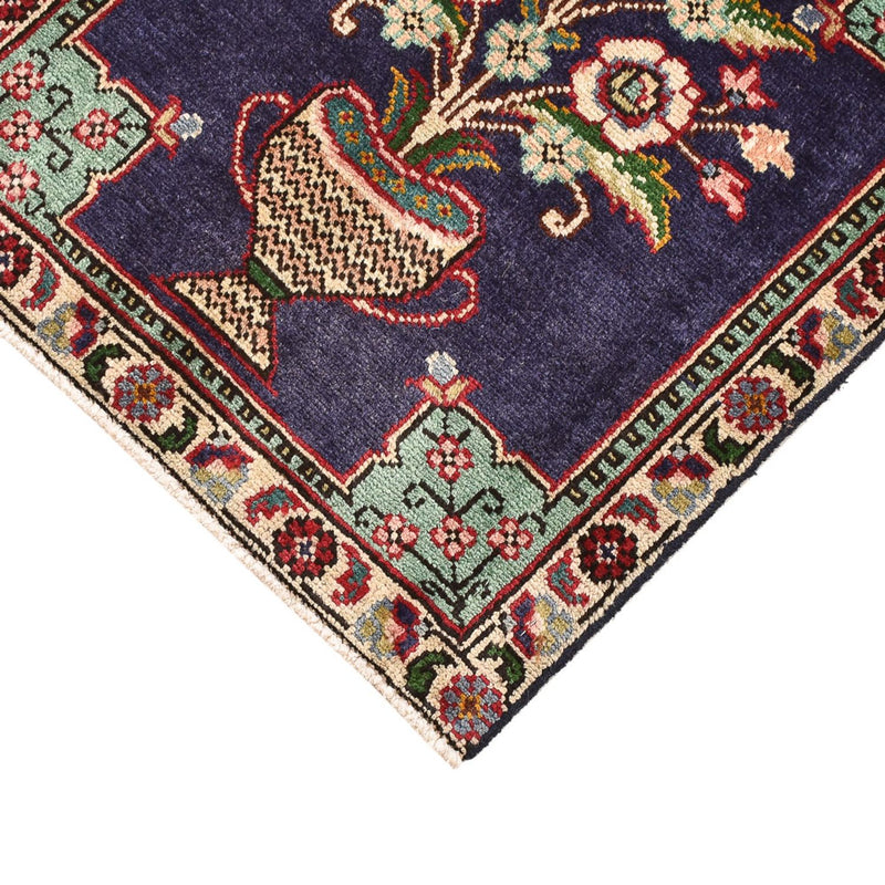 Alfombra persa - Nómada - 60 x 54 cm - multicolor
