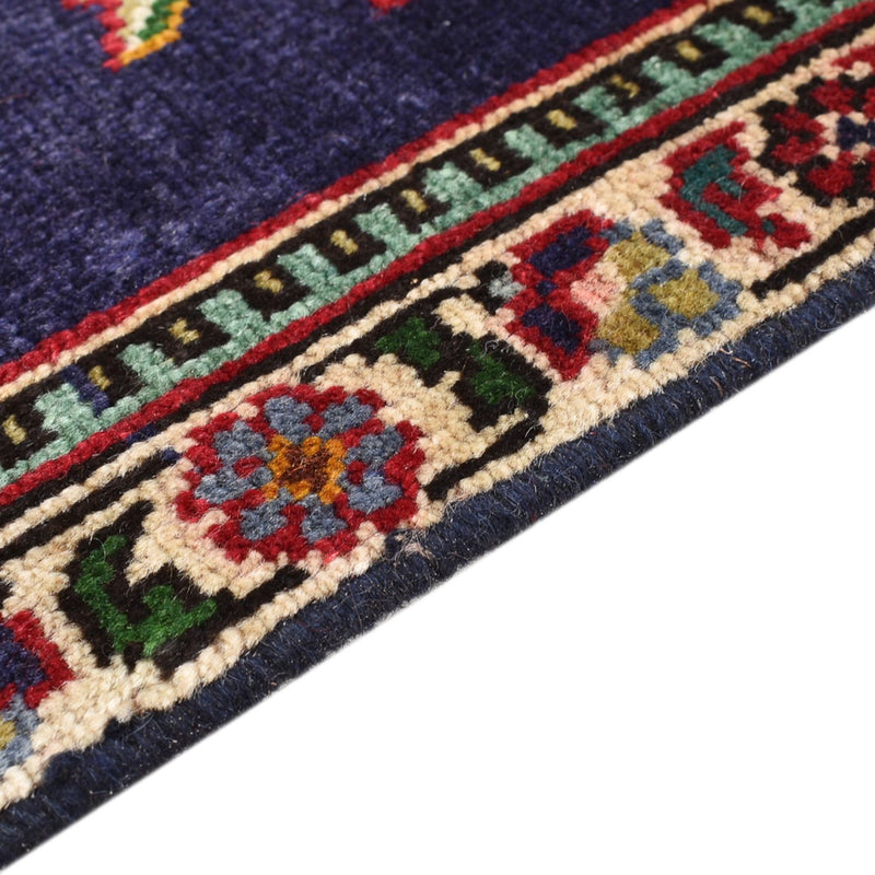 Alfombra persa - Nómada - 60 x 54 cm - multicolor