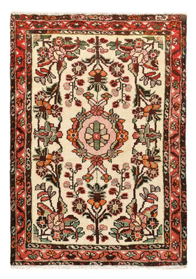 Alfombra persa - Nómada - 98 x 68 cm - multicolor