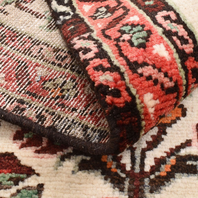 Alfombra persa - Nómada - 98 x 68 cm - multicolor