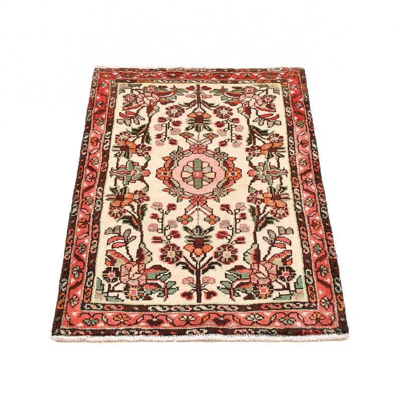 Alfombra persa - Nómada - 98 x 68 cm - multicolor