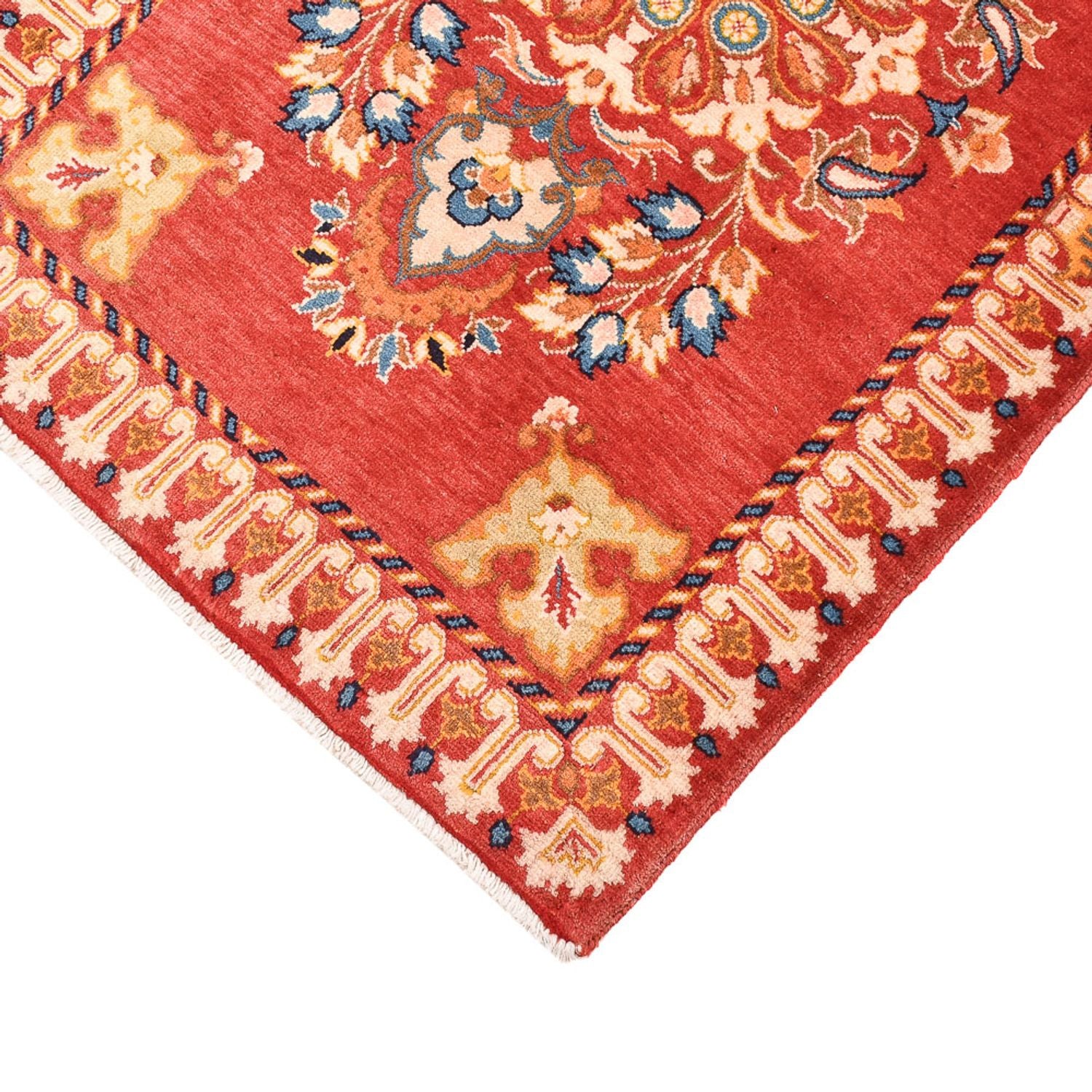 Alfombra persa - Nómada - 96 x 67 cm - rojo