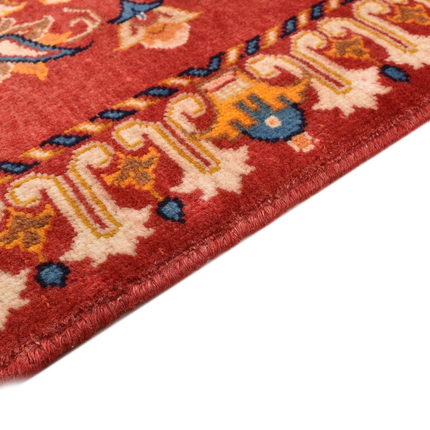 Alfombra persa - Nómada - 96 x 67 cm - rojo