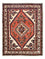 Alfombra persa - Nómada - 92 x 68 cm - rojo claro
