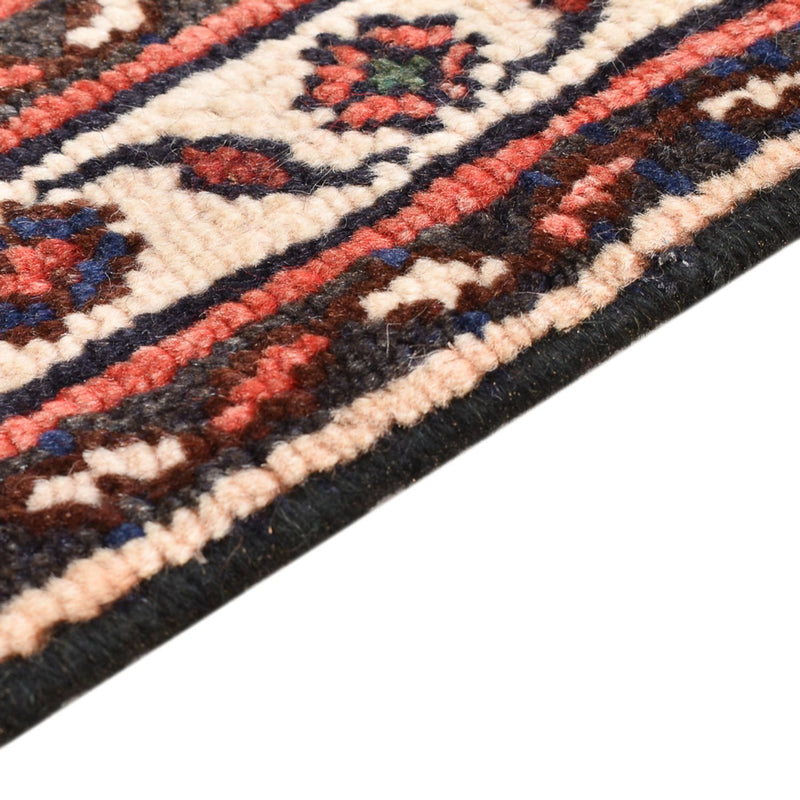 Alfombra persa - Nómada - 92 x 68 cm - rojo claro