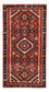 Alfombra persa - Nómada - 93 x 49 cm - rojo oscuro
