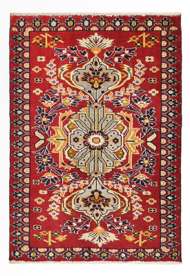 Alfombra persa - Nómada - 91 x 62 cm - rojo