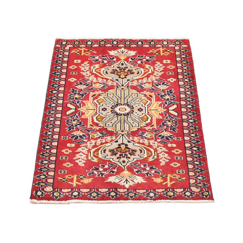 Alfombra persa - Nómada - 91 x 62 cm - rojo