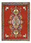 Alfombra persa - Nómada - 82 x 62 cm - rojo