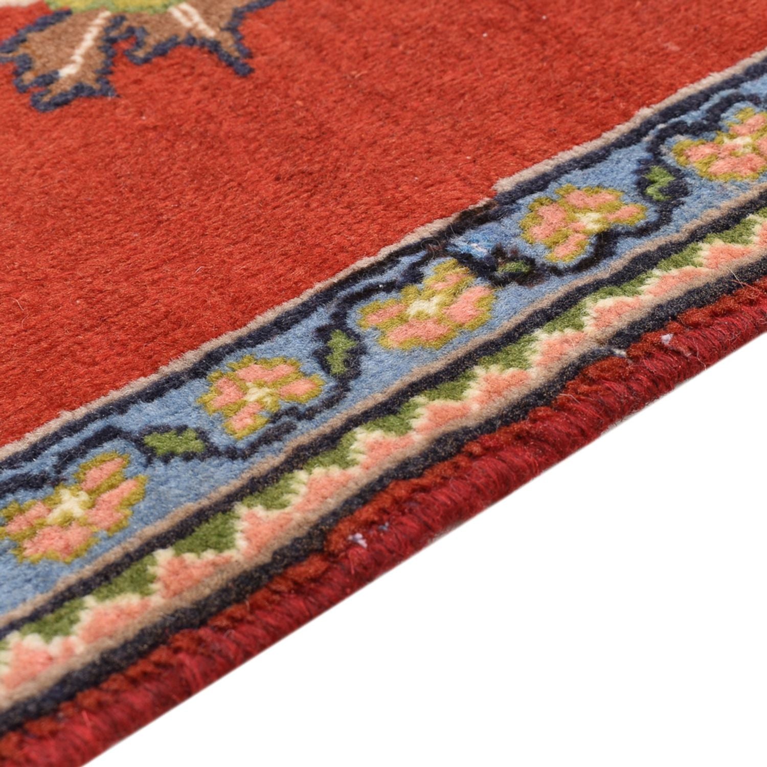 Alfombra persa - Nómada - 82 x 62 cm - rojo