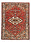Alfombra persa - Nómada - 93 x 68 cm - rojo