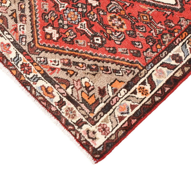 Alfombra persa - Nómada - 93 x 68 cm - rojo