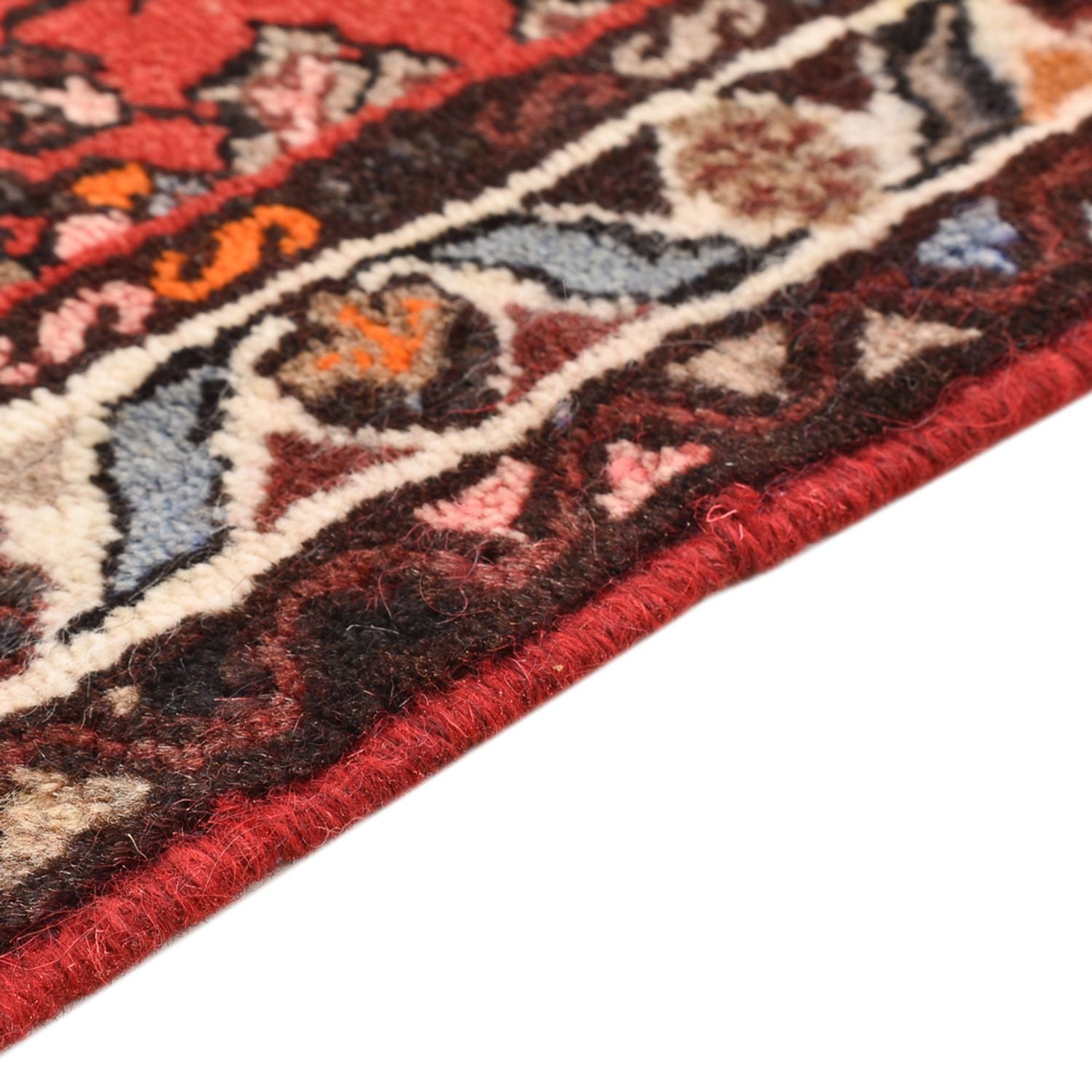 Alfombra persa - Nómada - 93 x 68 cm - rojo