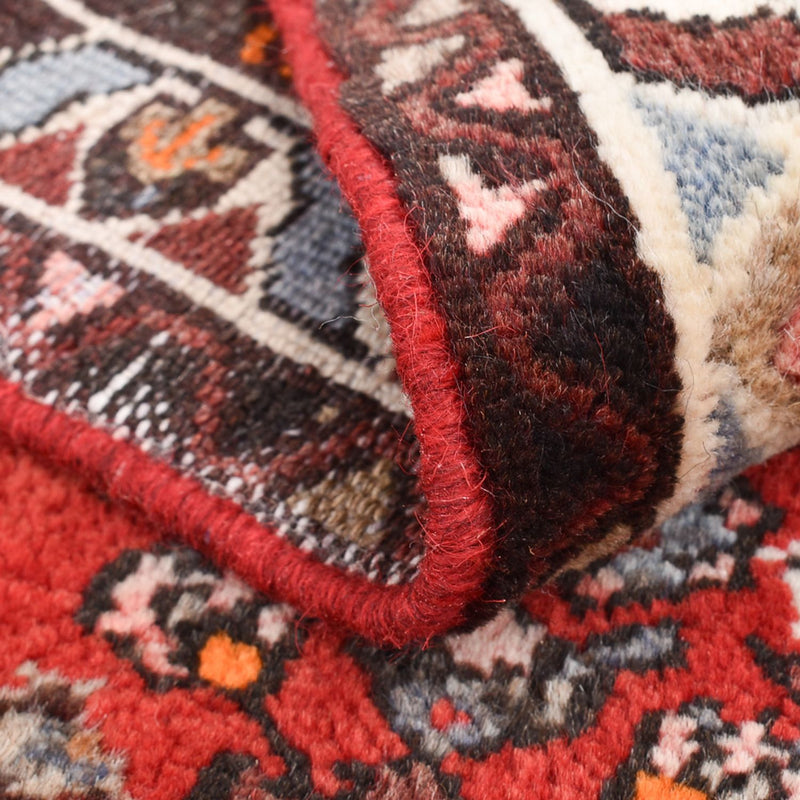 Alfombra persa - Nómada - 93 x 68 cm - rojo