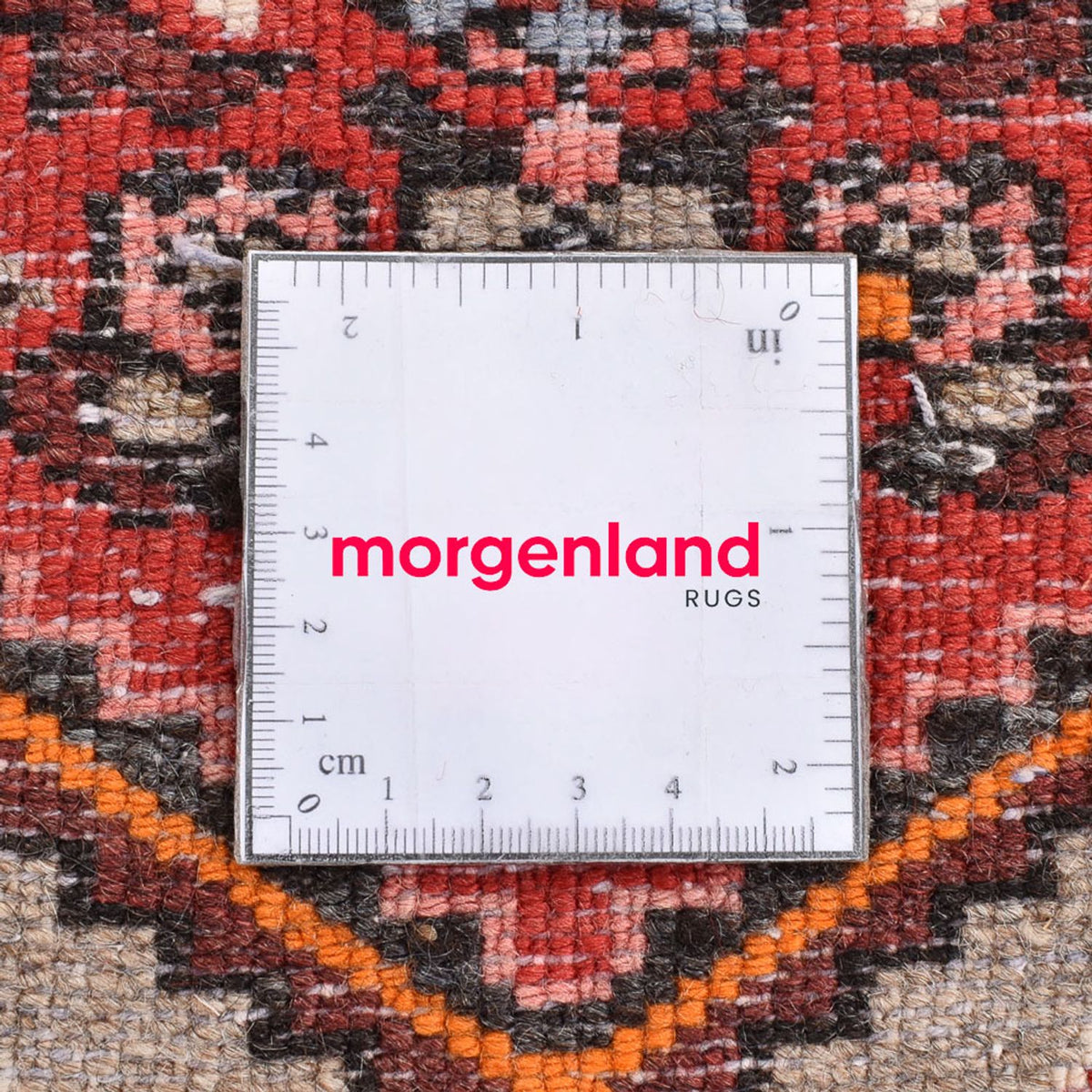 Alfombra persa - Nómada - 93 x 68 cm - rojo