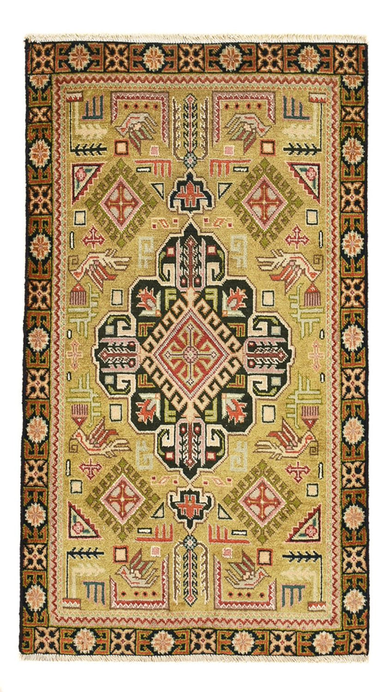 Alfombra persa - Nómada - 92 x 54 cm - arena
