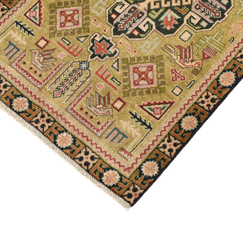 Alfombra persa - Nómada - 92 x 54 cm - arena