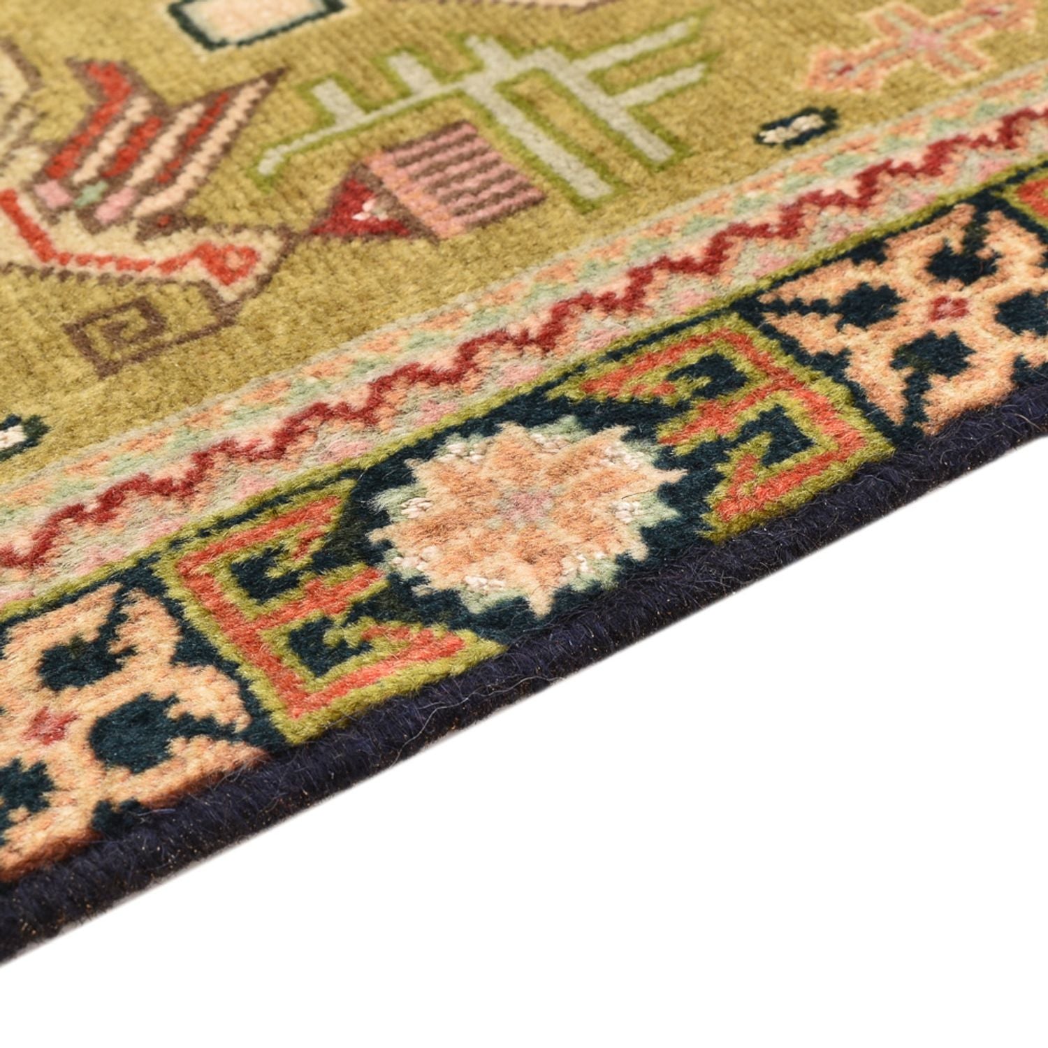 Alfombra persa - Nómada - 92 x 54 cm - arena