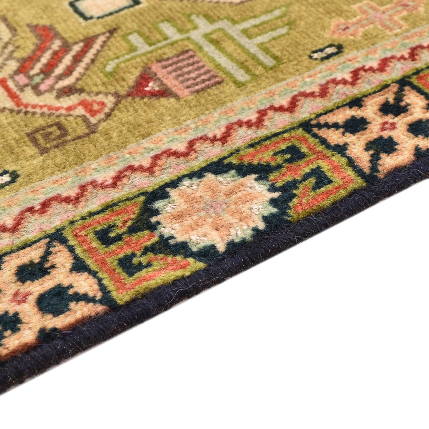 Hamadan Alfombra 92x54cm - Alfombra persa