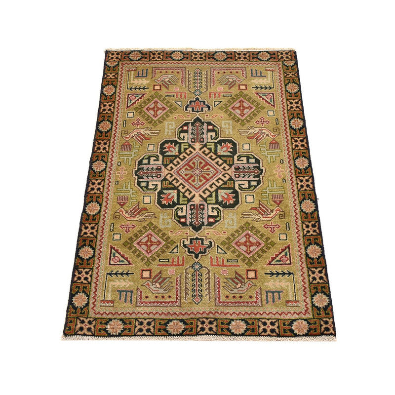 Alfombra persa - Nómada - 92 x 54 cm - arena