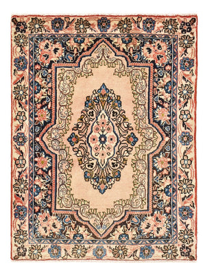 Alfombra persa - Nómada - 84 x 64 cm - multicolor