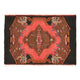 Hamadan Alfombra 70x47cm - Alfombra persa