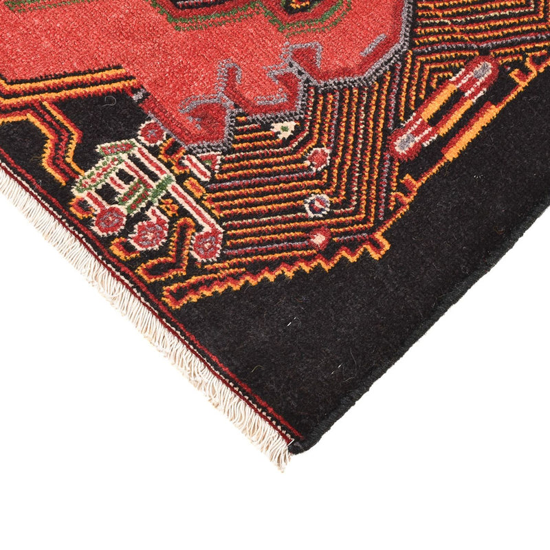Alfombra persa - Nómada - 70 x 47 cm - rojo
