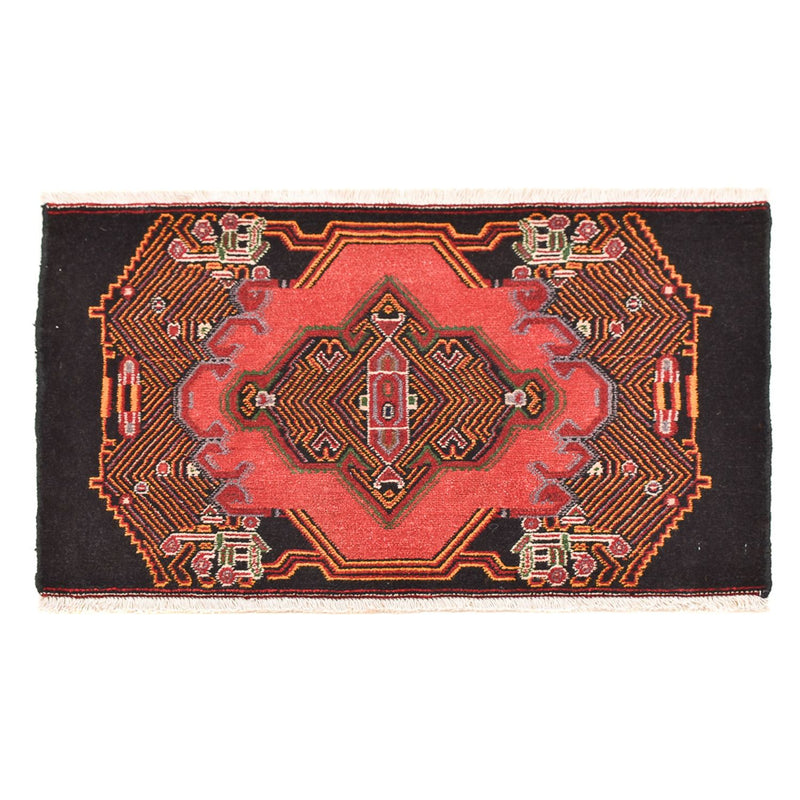 Alfombra persa - Nómada - 70 x 47 cm - rojo