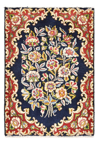 Alfombra persa - Nómada - 69 x 50 cm - multicolor