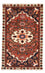 Alfombra persa - Nómada - 84 x 56 cm - óxido