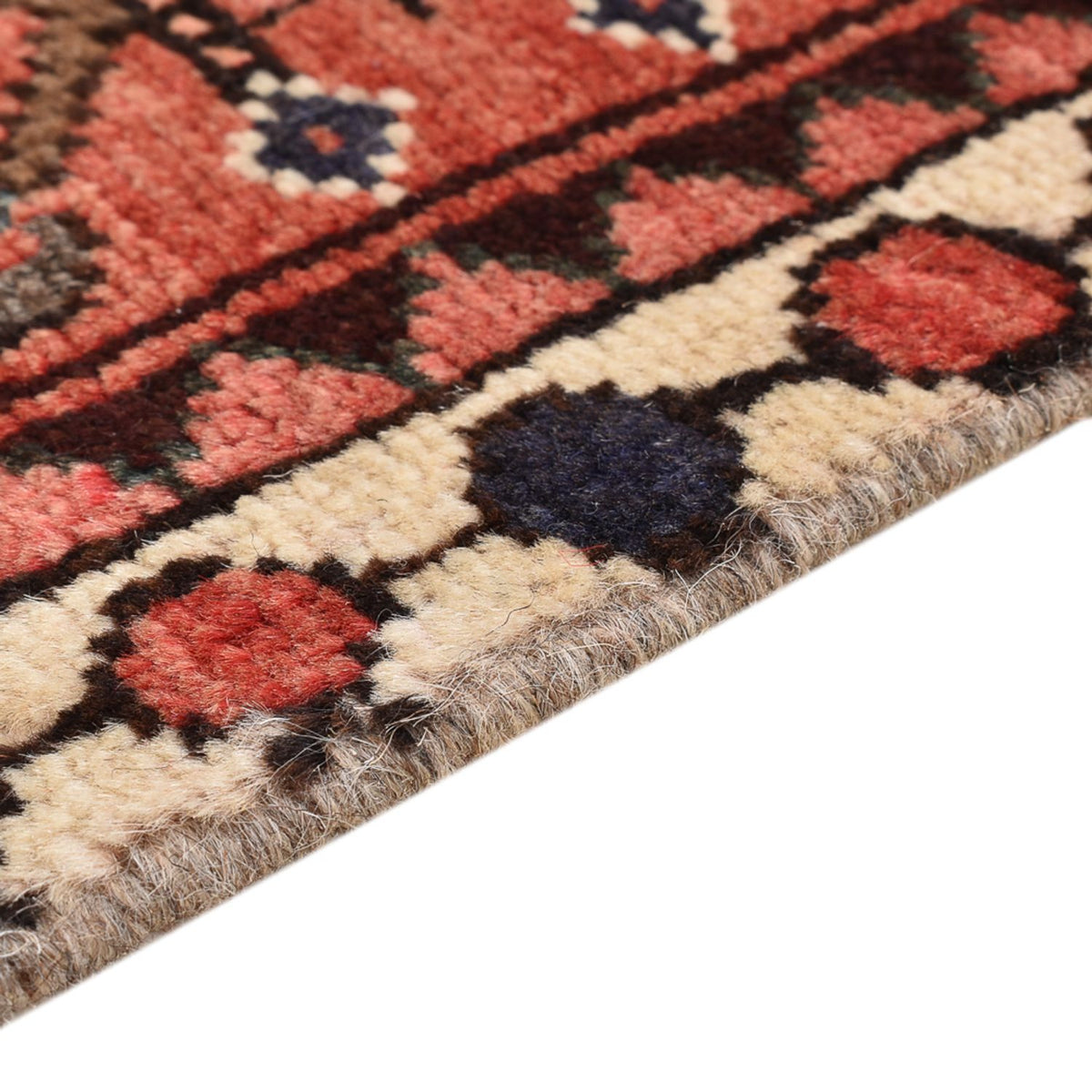 Alfombra persa - Nómada - 84 x 56 cm - óxido