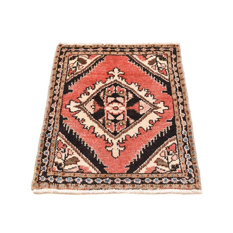 Alfombra persa - Nómada - 68 x 48 cm - rojo